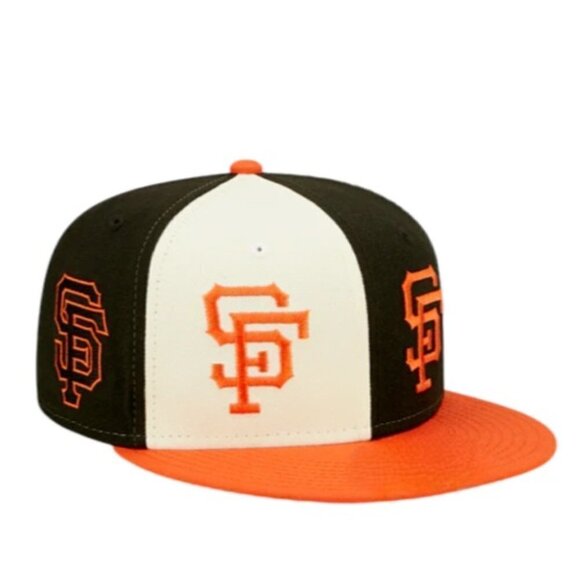 New Era San Francisco Giants Pinwheel Logo 59FIFTY Fitted Hat Size 7 1/8